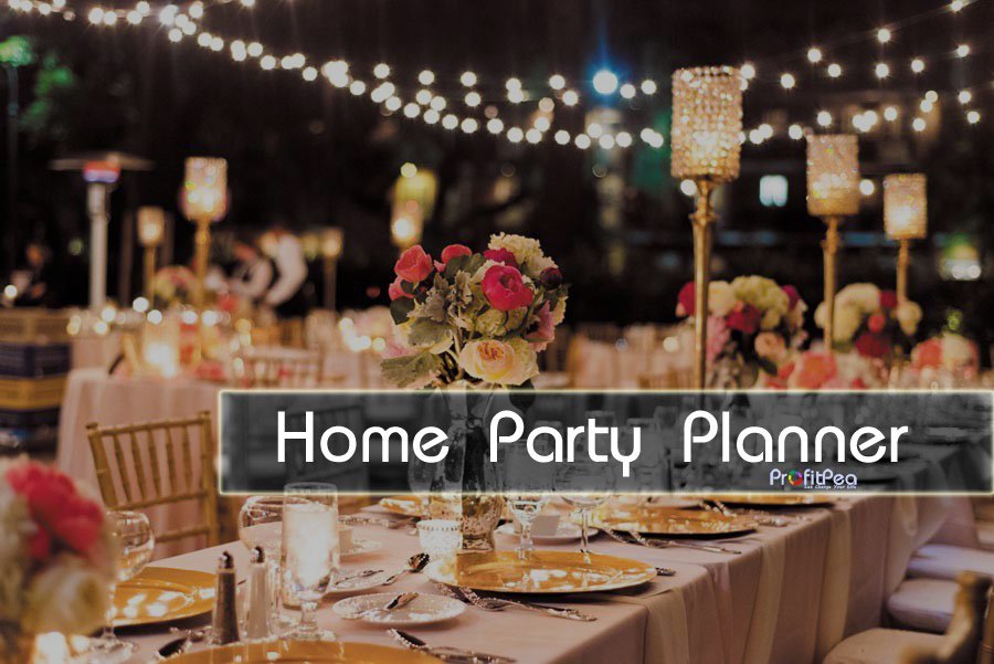 Work For Yourself: Home Party Planner